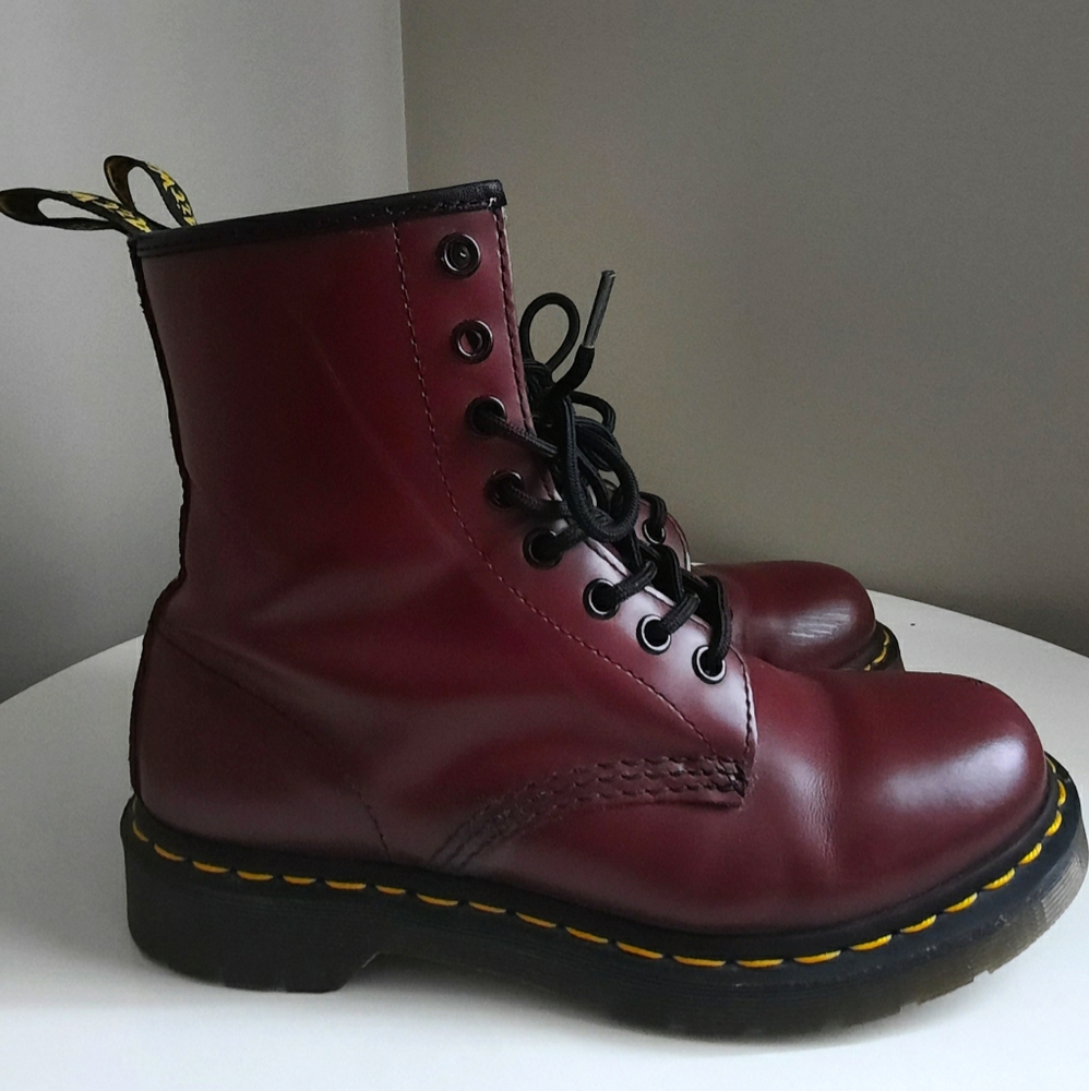 Cherry Red Dr. Martens (Final Price)